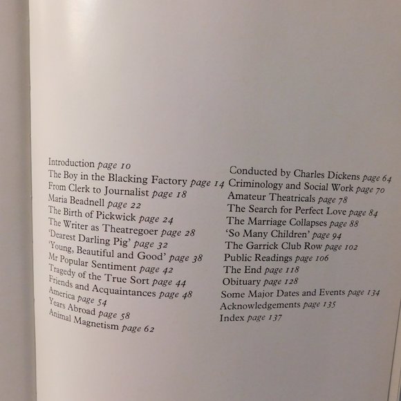 CHARLES DICKENS AN AUTHENTIC ACCOUNT OF HIS LIFE & TIMES - Picture 4 of 8